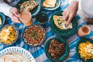 menú halal